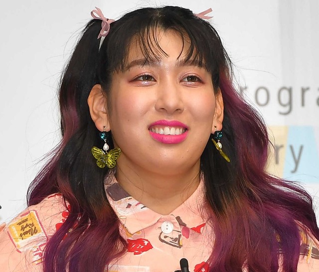 ３時のヒロイン・ゆめっち＝2021年11月