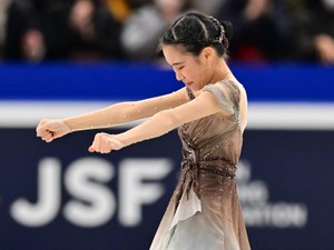 甲南大学・三原舞依、涙の全日本を超えて　感謝と幸せを胸に新シーズンへ