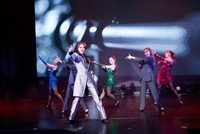 ポーズもバッチリ