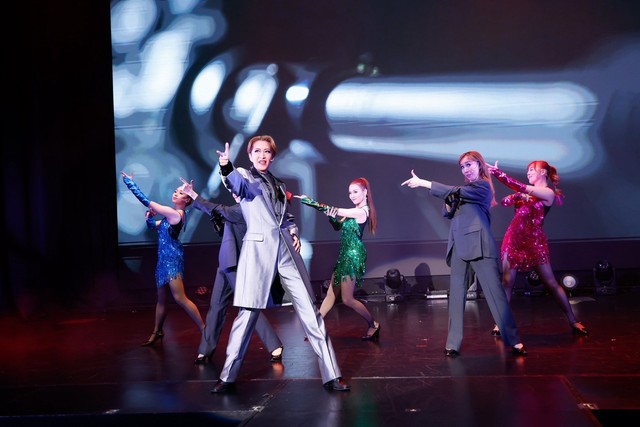 ポーズもバッチリ