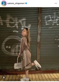 重盛さと美（@satomi_shigemori）さんのインスタグラムより