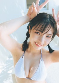 「週プレ」に登場した高島江梨奈©前康輔／集英社