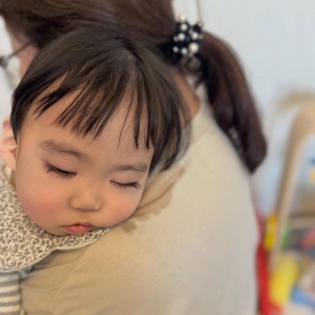 大好きなおばあちゃんと過ごす時間（提供：@___ut.a17さん）