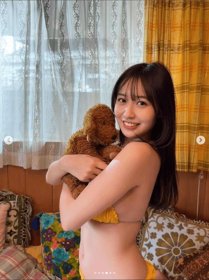 溝端葵のインスタグラム（＠aoi_mizobata）より