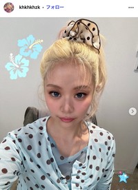 エルフ・荒川さん（本人の公式インスタグラムから）