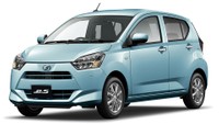 2022年上半期 中古車カーリース人気車種ランキング1位のミライース（ダイハツ）（提供画像）