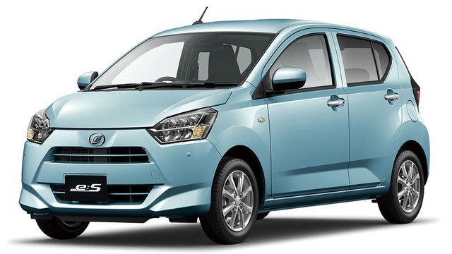 2022年上半期 中古車カーリース人気車種ランキング1位のミライース（ダイハツ）（提供画像）