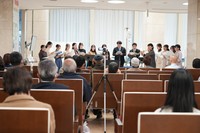 香川大学の学生が高松赤十字病院でコンサート「夏の夕暮れの音楽会」　6月25日