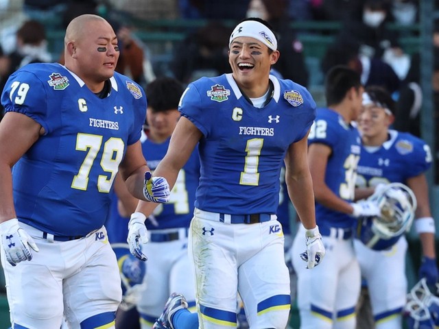 アメフト - 関学大・海﨑琢主将「収穫はゼロに近い」5年ぶり交流戦で日