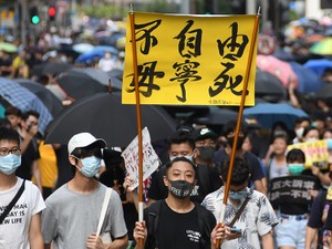 香港の自由はやがて姿を消す　4年間取材した記者が体感した「歯車の逆回転」