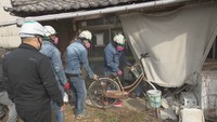 さぬき市で「特定空き家」初の取り壊し