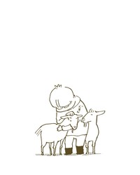 【漫画】『怒ってないよ』9（くるねこ大和さん提供）