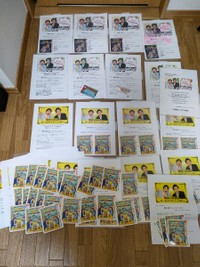 採用されたステッカーがこんなに！