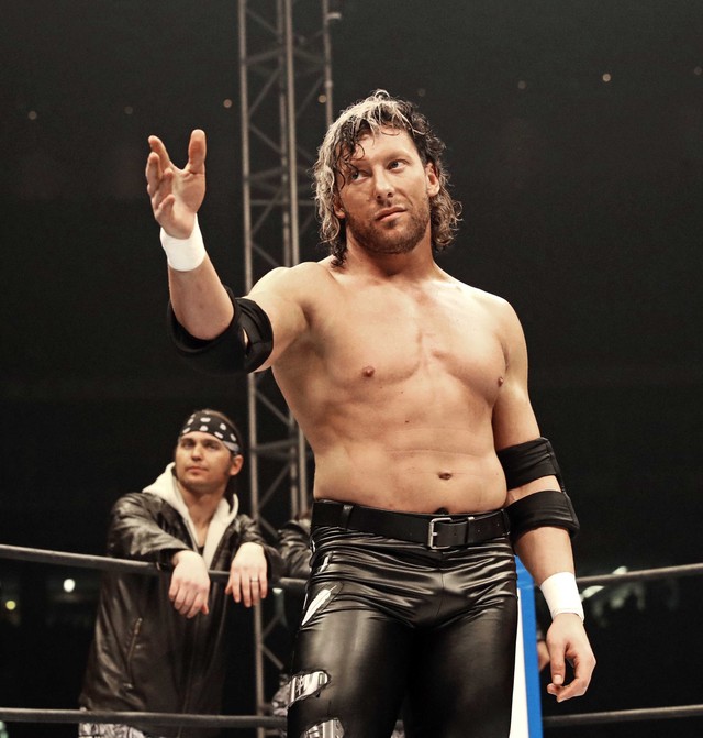 ケニー・オメガ（2017年撮影）