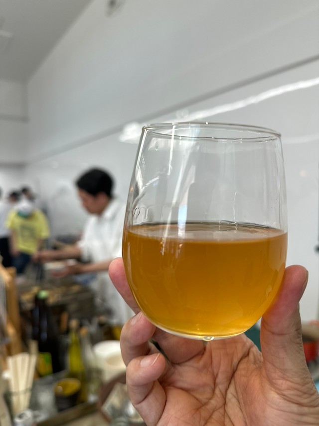 「azuki.」のワイン