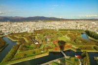 明治維新で激戦の舞台となった函館・五稜郭
