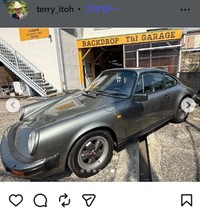 テリー伊藤のインスタグラム＠terry_itohより