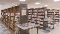 “巣ごもり需要”などで売り上げ増　高松市の書店　漫画の数を10倍に