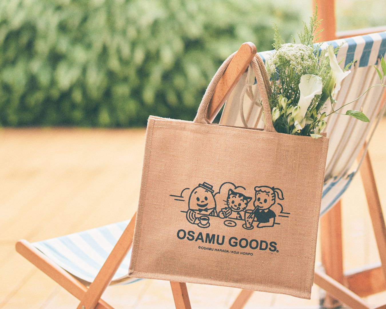 6/17発売】「OSAMU GOODS®×かまわぬ」第4弾が発売！ レトロ可愛い