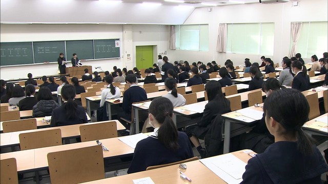 国公立大学で前期日程の試験が始まる　岡山大学は平均倍率2.4倍