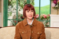 10月10日放送の「徹子の部屋」に出演したIMALUさん＝テレビ朝日提供