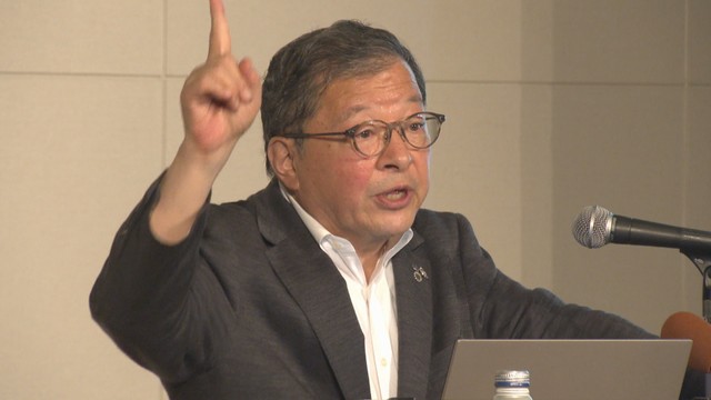 入場者・売上高ほぼ倍増…「全て新スタジアムのおかげ」J1サンフレッチェ広島の前社長が講演　岡山市