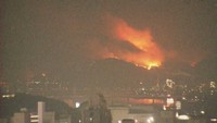 【2025岡山・香川】岡山市の山火事　県内最大の486haが被害「赤く染まっていた光景が目に焼き付いている」