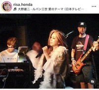 本田理沙インスタグラム＠risa.hondaより