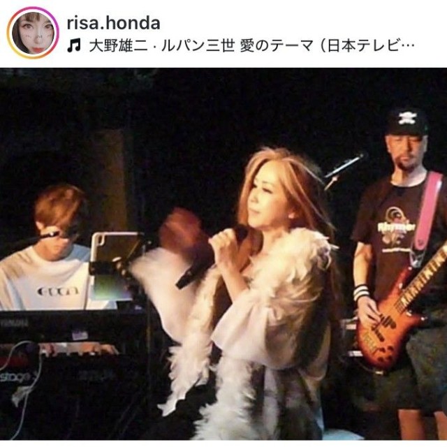 本田理沙インスタグラム＠risa.hondaより
