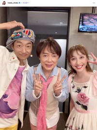 はいだしょうこさんの公式インスタグラム、2025年9月24日の投稿から