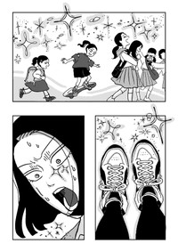 【漫画】『自由と書いてギャルと読む』37（ニッカさん提供）