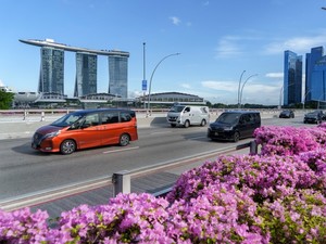 シンガポールで自動車は高い買い物　保有台数は100人に11人、背景に国の制限政策