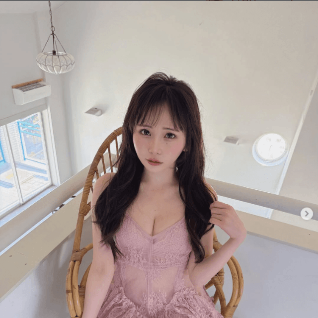 栗原舞優のインスタグラム（＠kurihara__mayu）より