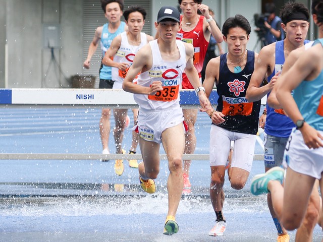 陸上・駅伝 - 「日本一速い主務」中央大・山﨑草太、関東インカレで