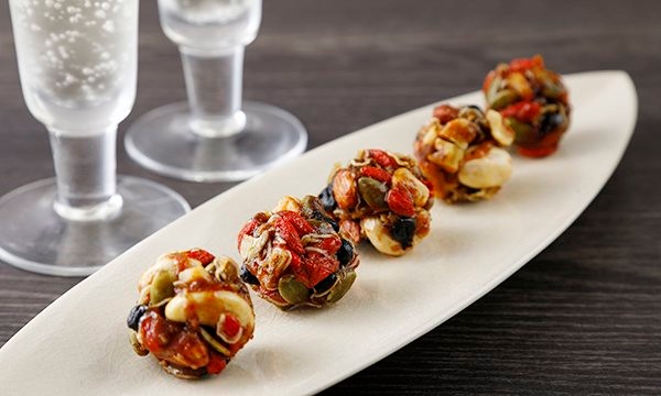 和菓子部門グランプリの下鴨茶寮の「料亭のちりめんナッツ」