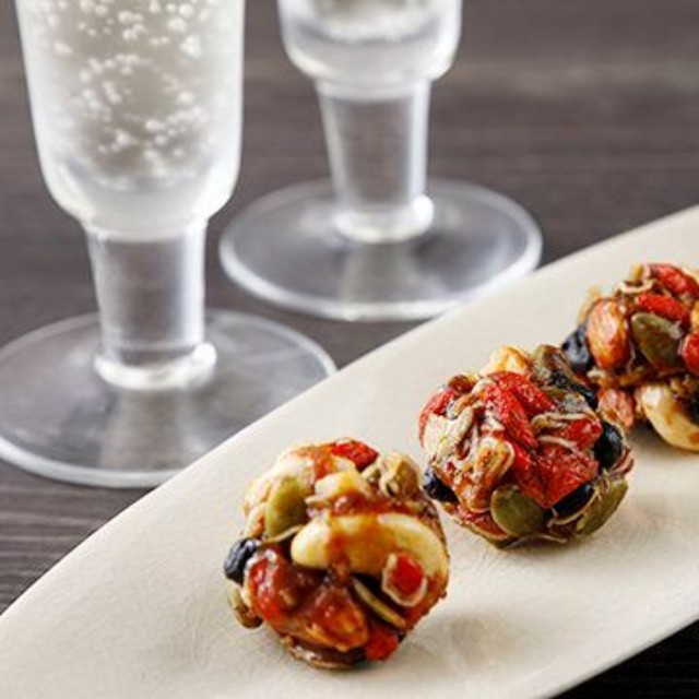 和菓子部門グランプリの下鴨茶寮の「料亭のちりめんナッツ」