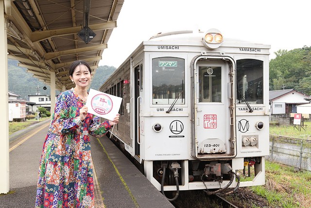 関西を中心に活躍する鉄道タレント・斉藤雪乃さんと、宮崎の「鉄道」旅へ！