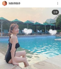 西本はるか (@h869869)さんのインスタグラムより