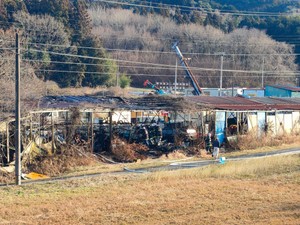宮城・松島町と仙台・太白区で火事が相次ぐ　１人やけど　宮城県全域に乾燥注意報