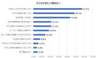 子どもがほしい理由（提供画像）
