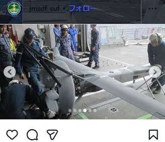 海上自衛隊・水上艦隊のインスタグラム＠jmsdf_sufより