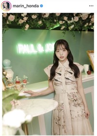 本田真凜のインスタグラム＠marin_hondaより