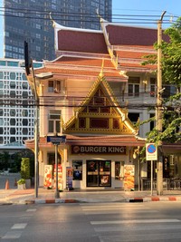 タイらしさ溢れるバーガーキング最高（mufuさんXより）