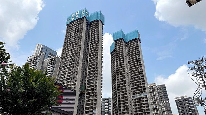 China property crisis weighs on consumers, local governments