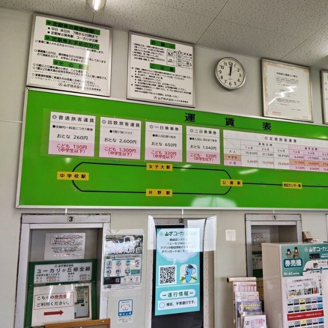 ユーカリが丘線はテニスラケットのような形をしている