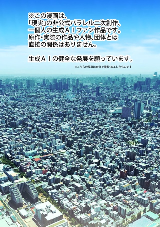 【漫画】『ＡＩが法規制された世界で、絵を描く話』46　(C)野火城