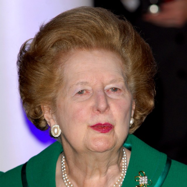 マーガレット・サッチャー元英首相