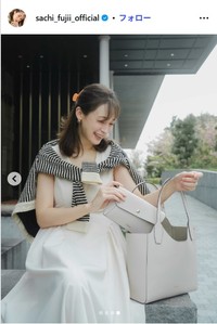 藤井サチのインスタグラム@sachi_fujii_officialより