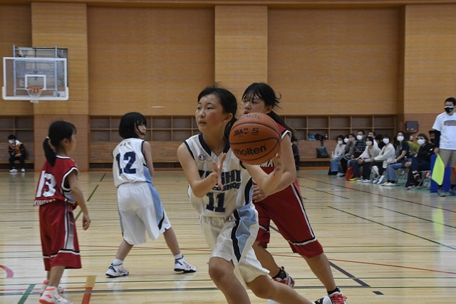 第11回三浦半島ミニバスケットボール新人大会32