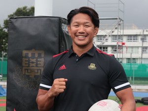 日本大学・菊谷崇HC　元日本代表主将、創部100周年までに託された日本一